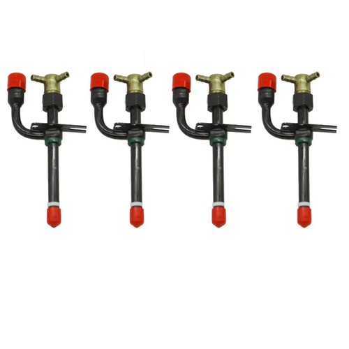 4 Fuel Injector 27836 17391-53000 for Kubota L2850 L3250 L3350 L3450 M4030 M5030 - Picture 1 of 4