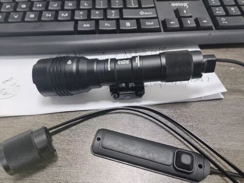 Linterna recargable 88066 ProTac montada en riel HL-X C4 LED 1000 lúmenes táctica - Imagen 11 de 12