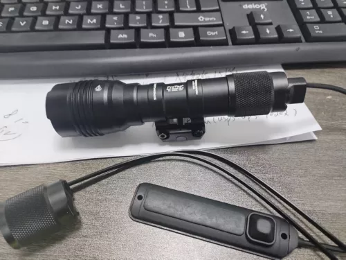 88066 ProTac Montaje en riel HL-X 1000 lúmenes Multi-combustible Arma Luces de flash tácticas - Imagen 12 de 19