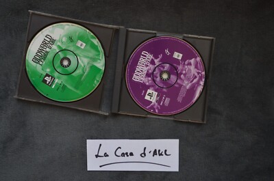 Oddworld L'Odyssée D'Abe Jeu Playstation 1 PS1 Avec Notice M73 5029988000050