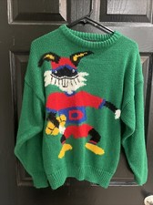 PAOLA VANNI Women  s Sweatshirt Green M