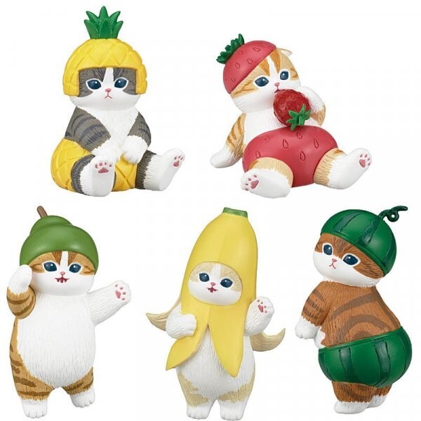 【7点セット】mofusand ～Fruit Parlor～ Prizes revealed for adorable new Mofusand 