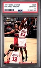 1997 Collector's Choice Michael Jordan Card #395 PSA 10 Gem Mint Chicago Bulls