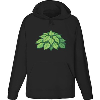 Hoodie/Kapuzenpullover ''Pixel Style Leaf Pile'' für Erwachsene (HO060496)