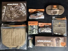 Tethrd Phantom XL Saddle Kit Workhorse XL Platform Sticks Accessories Combo New