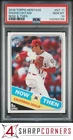 2018 TOPPS HERITAGE NOW & THEN #NT-11 SHOHEI OHTANI RC ANGELS PSA 10