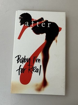 AFTER 7 Baby I m For Real Cassette Single (1992) VIRGIN RECORDS - EXCELLENT