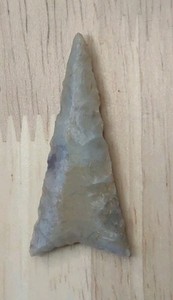 Neolithic Period Arrowhead Sahara Desert Africa Triangular 1 3/4 Inch Nice 