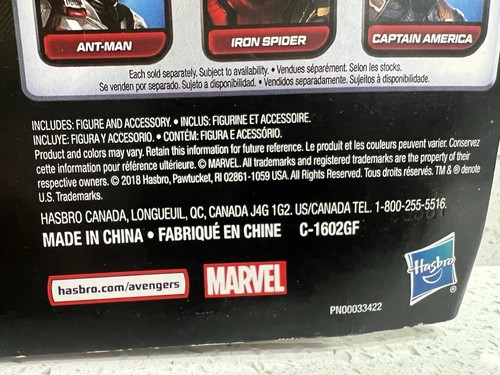 Hasbro Marvel Avengers Black Panther Action Figure 6-inch New In Not Perfect Box - Picture 10 of 14