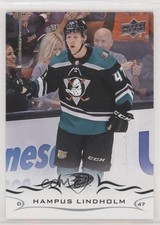 2018-19 Upper Deck Hampus Lindholm #253 mx5