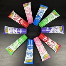Crayola Bathtub Fingerpaint Soap Variety 3 oz Finger Paint - Lot Of 10
