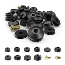 Home Plumbing Repair 58Pcs Rubber Washer Set for Faucets with Sealing Gaskets