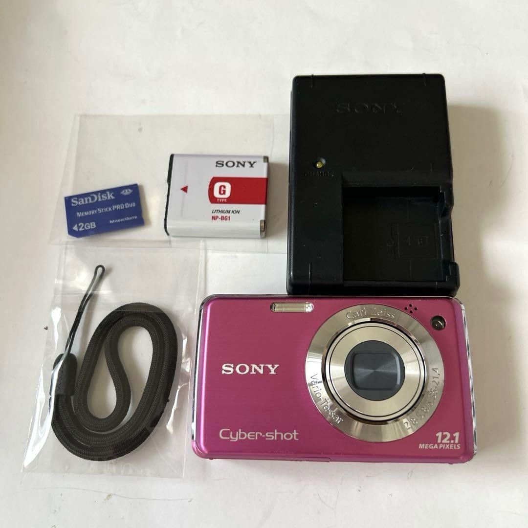 【ジャンク品・使用可】SONY Cyber-shot DSC-W220 Amazon.com : Sony Cybershot DSC-W220 12MP Digital Camera