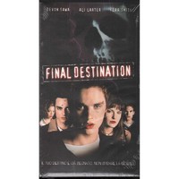 Final Destination Vhs James Wong Univideo - 08001 Sealed
