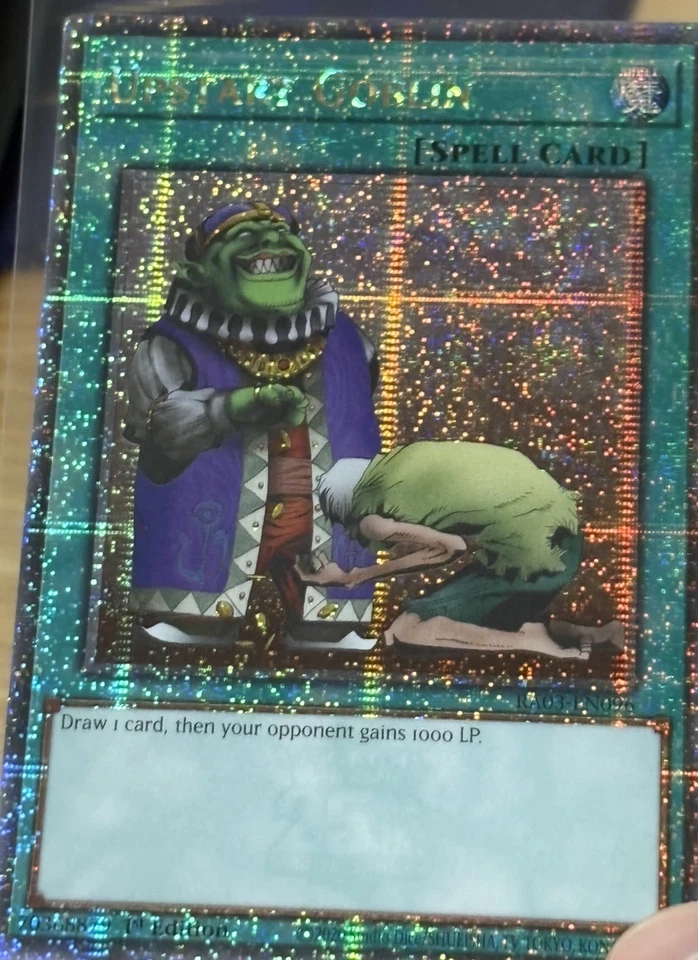 Upstart Goblin RA03-EN096 Quarter Century Secret Rare Near Mint 1st Ed - Image 2 of 3
