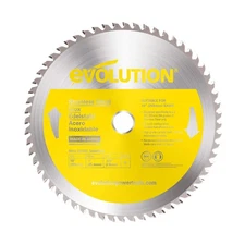 Evolution Power Tools 10BLADESSN Stainless Steel Cutting Saw Blade, 10-Inch x
