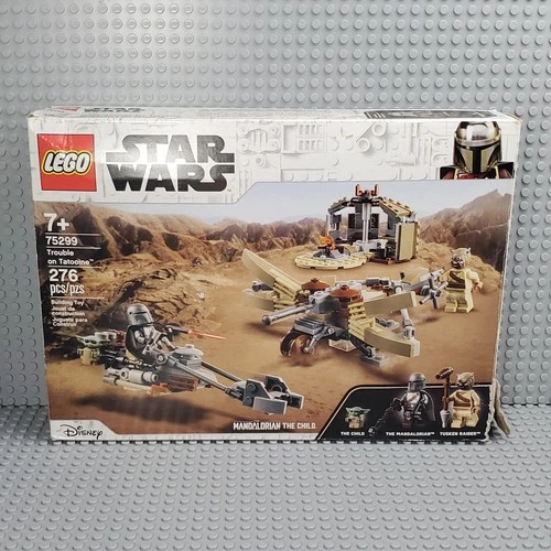 LEGO - 75299 - Trouble on Tatooine - The Mandalorian - Retired 2022 - Ships Fast
