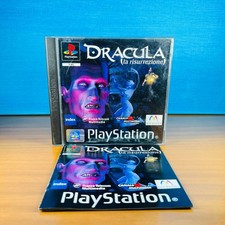 Dracula La Risurrezione Ps1 - Gioco COMPLETO Italiano