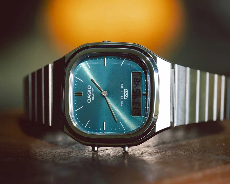 CASIO AQ-240E-3AEF AQ-240E-3Ajf AQ-240E-3A Vintage Edgy **NOVEDAD NOV 2025** - Imagen 3 de 4