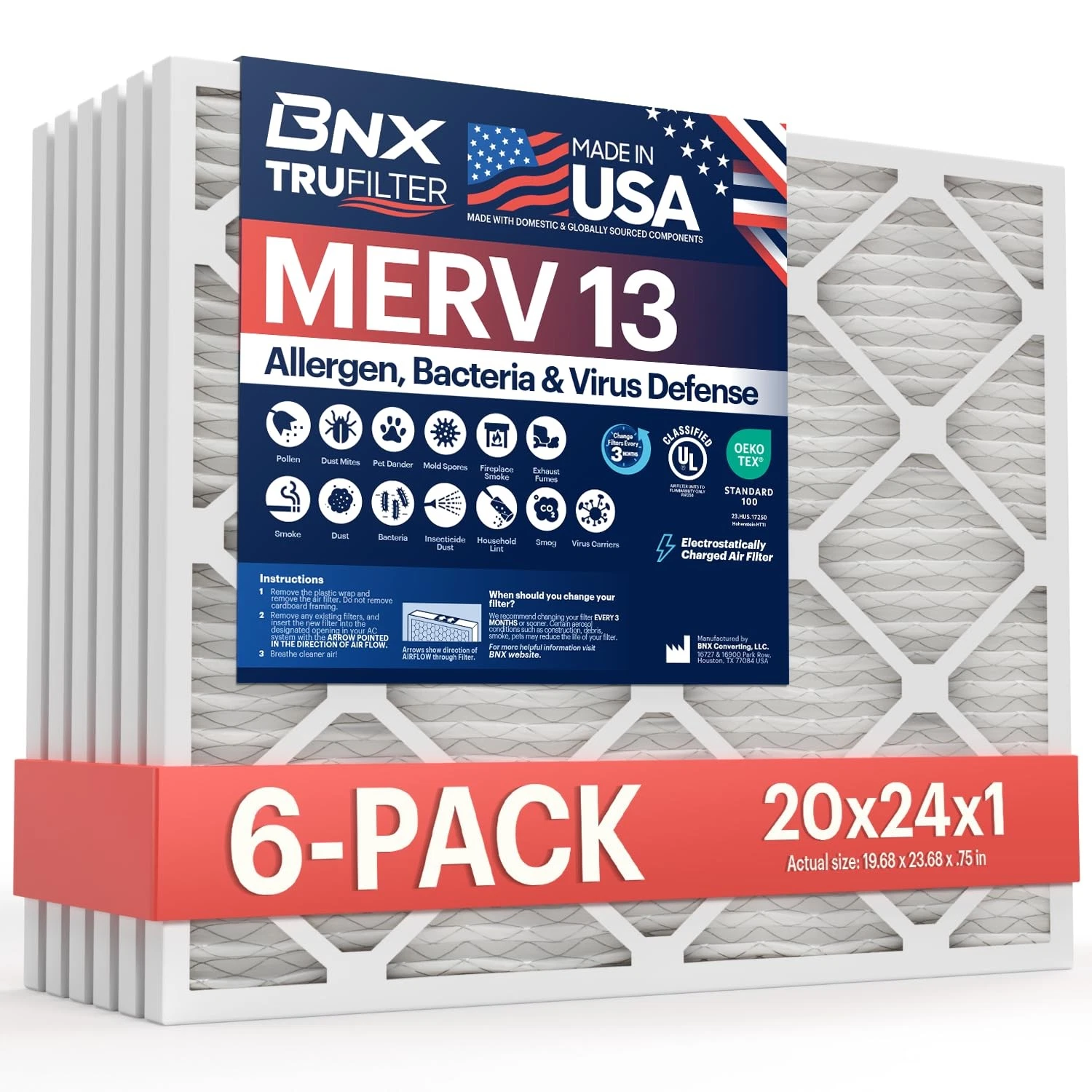 BNX TruFilter Air Filter
