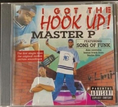 Master P - I Got the Hook up! (CD, Single, 1998) Featuring Sons of Funk