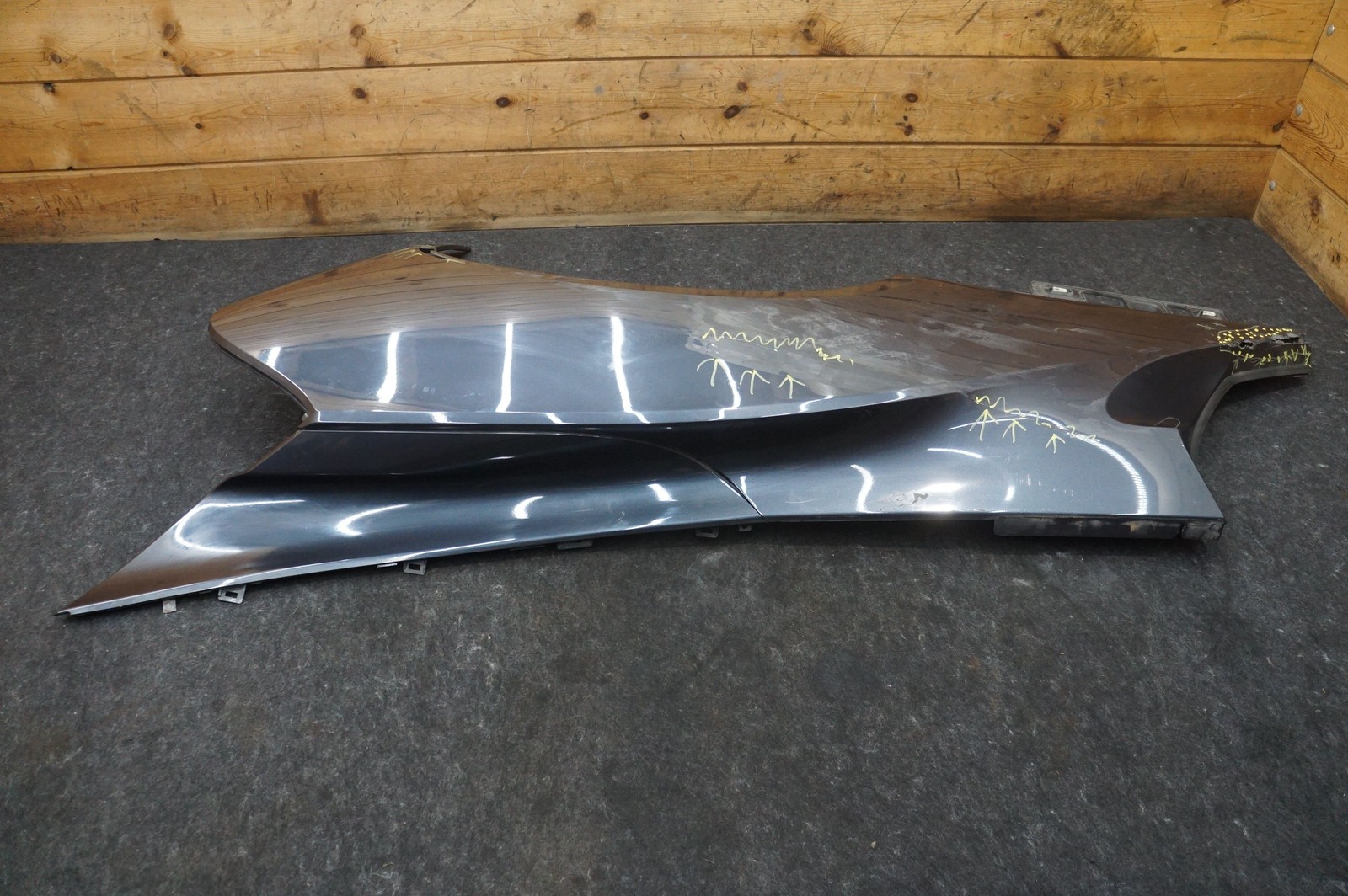 Rear Left Driver Side Quarter Panel OEM 51437424461 Bmw I8 2014-17 19-20 *Note*