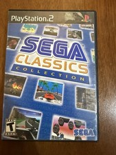 Sega Classics Collection (Sony PlayStation 2, PS2, 2005) CIB + Manual_