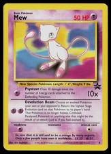 Pokemon Card - Mew Wizards Black Star Promos 8 Promo on eBay