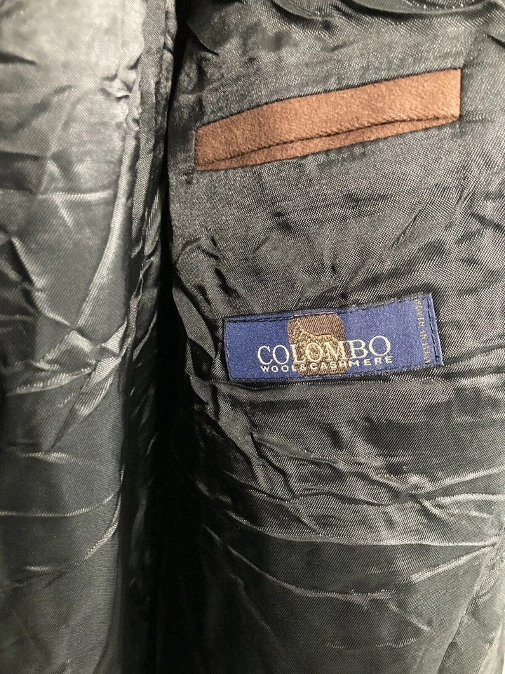 HUGO BOSS WOOL & CASHMERE Overcoat - 42R - Brown - Great Condition - Men’s - Image 3 of 4