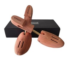 Refined. Cedar Shoe Tree Adjustable Shoe Keeper for Men Cedar Wood Shoe Tree ...