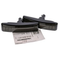 SEITEN BLINKER Blinkleuchten LED Schwarz für Land Rover Range Rover Sport I L320