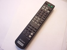 Sony RM-U185 AV System 2 Receiver Remote Control