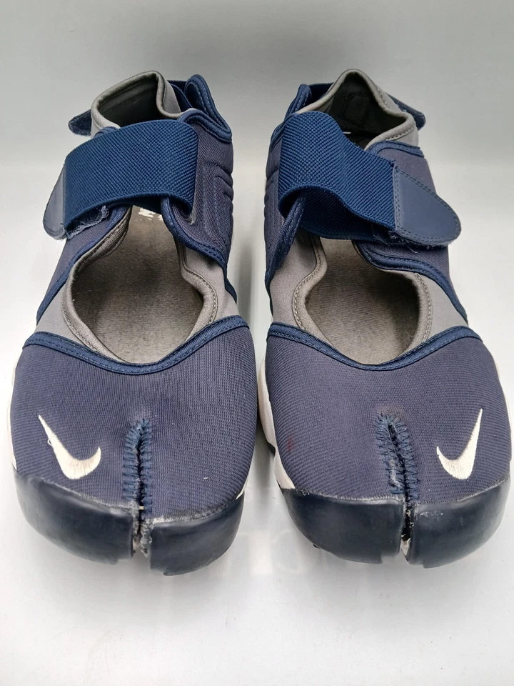 Nike Rift Split Toe Navy Blue Size 10 45 Mens Trainers — 第 2/4 张图片