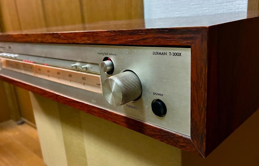 LUXMAN T-300X ラックスマン FMチューナー - J 0 Yahoo!オークション 1