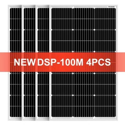 Dokio 200W/400W Panneau Solaire - Jardin, Maison, Balcon, PV