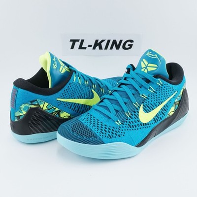 Nike Kobe 9 Elite Low Protro Perspective Neo Turquoise Volt IO3673