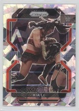 2022 Panini Prizm WWE Ice Prizm Xia Li #158 0w2b