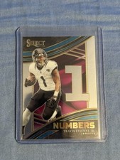 2023 Panini Select - Select Numbers Travis Etienne #NMB-TET