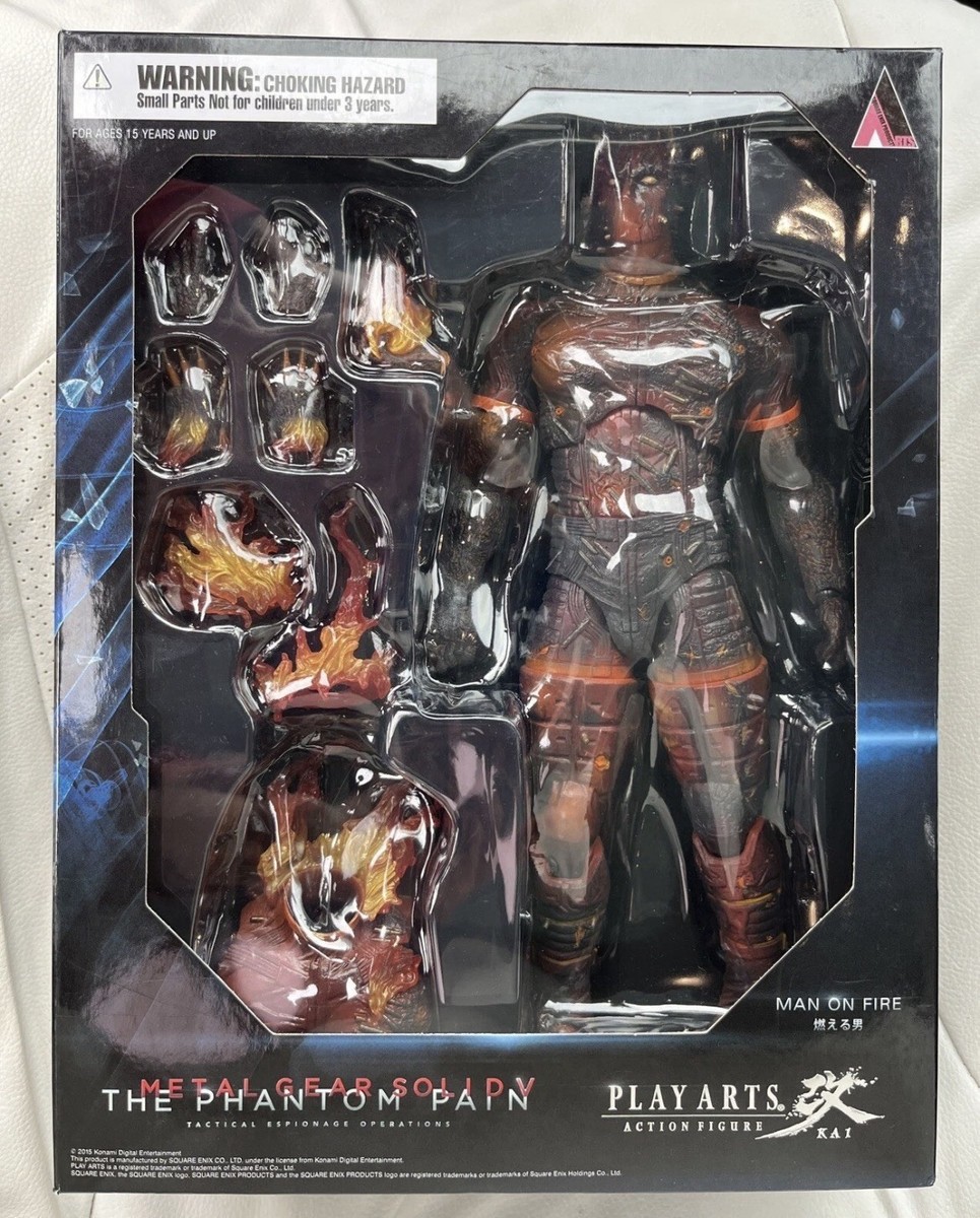 NEW! US SELLER! Metal Gear Solid V Phantom Pain Man on Fire Play