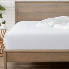 King Fitted Sheet - Ultra-Soft Hydro-brushed Microfiber, Deep Pocket Comfort