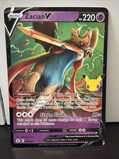 Zacian V 016/025 Celebrazioni Holo