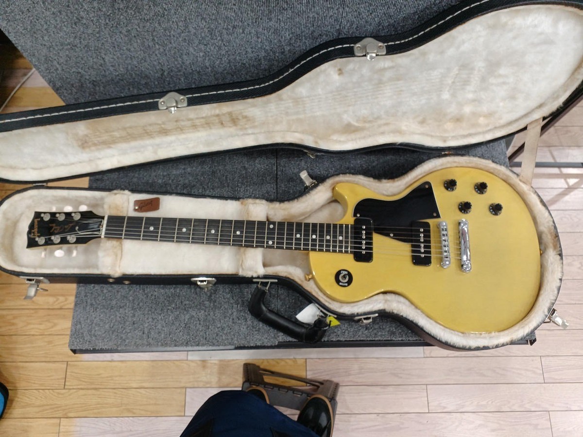 ギブソン　レスポール　スペシャル TV イエロー　本体　USA 2009 Gibson 2009 Ltd Ed. TV Yellow Les Paul Special - YouTube