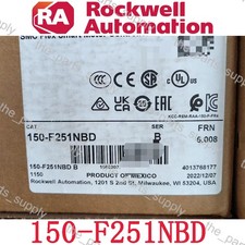 Allen Bradley 150-F251NBD AB 150-F251NBD SMC Flex Smart Motor Controller Sealed