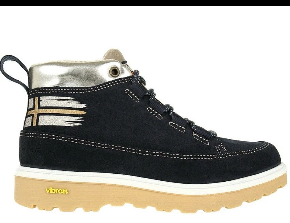 Napapiri Mujer US 9.5/Eu 41 Mujer Invierno Botas Azul Marino NA4DZ3-176 Foto 4 de 4