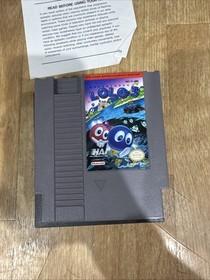 Adventures of Lolo 3 Nintendo (NES) Game Complete in Box (CIB) Authentic Tested