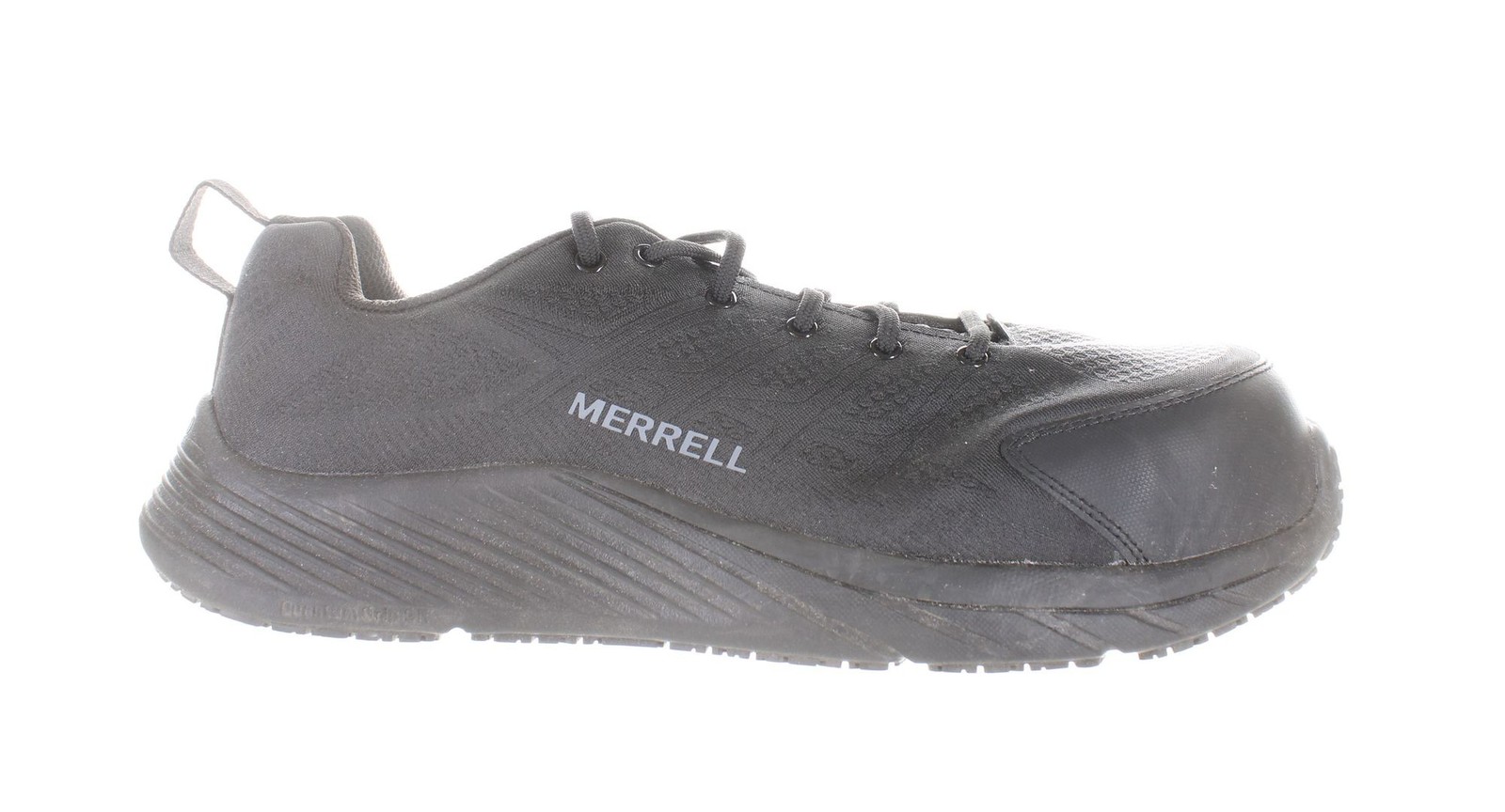 Scarpe antinfortunistiche Merrell da uomo Moab Flight nere taglia 8 (7652514)