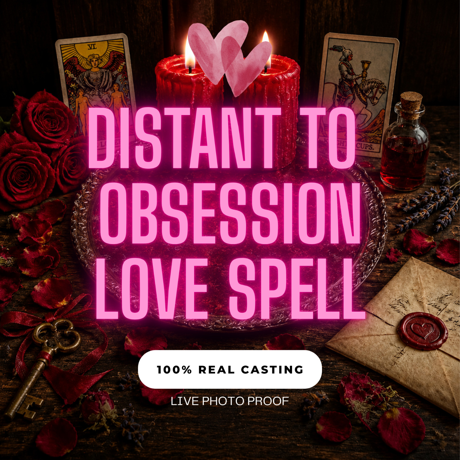 Same Day Love Spell Casting, Obsession Return Ex Back Ritual, Powerful Distance