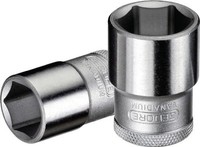 Gedore SteckschlüSseleinsatz 19 1/2″ 6-Kant SW 18 Mm - 6131260