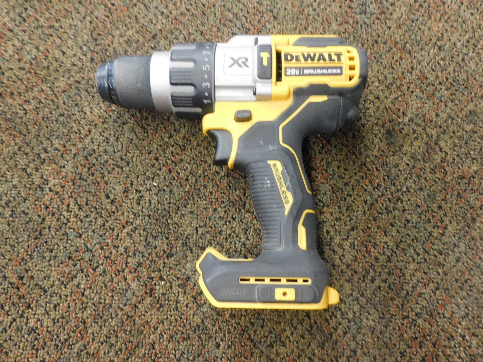 DeWalt DCD998 20V Max XR Brushless 1/2" Hammer Drill Driver 20 Volt