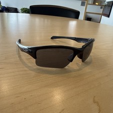 Oakley Quarter Jacket Sunglasses Made In USA Black